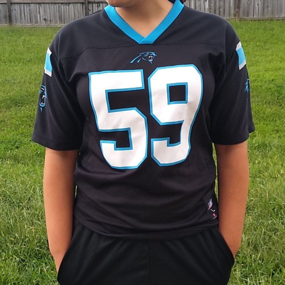 NFL Panthers youth jersey size 14/16
